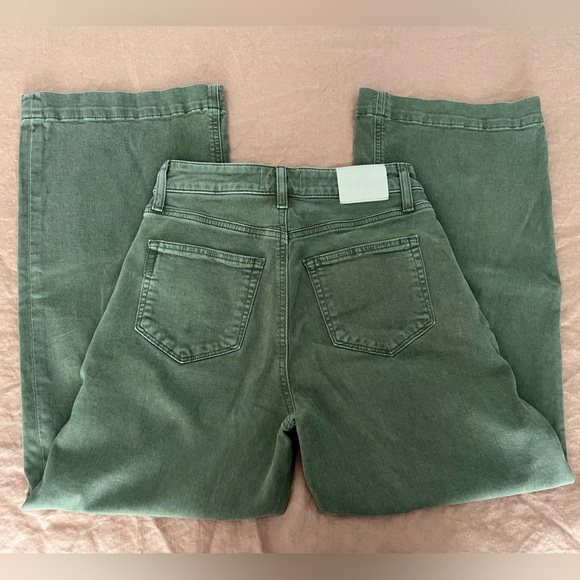 PAIGE Anessa wide leg ankle jeans, size 26 - Picture 2 of 5